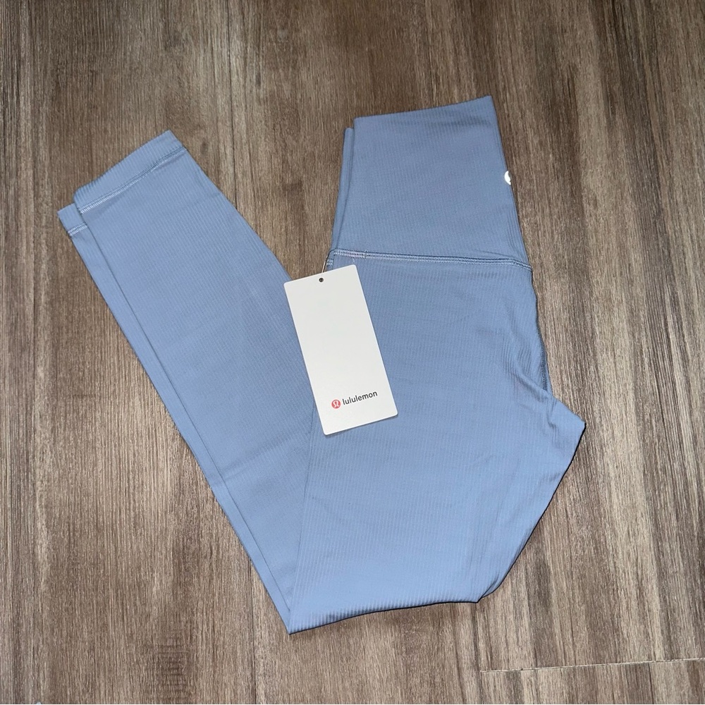 Lululemon Align Ribbed HR Pant 25” - Chambray